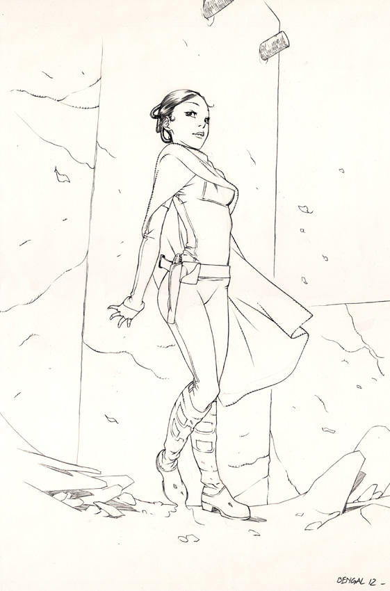 padme coloring pages - photo #6